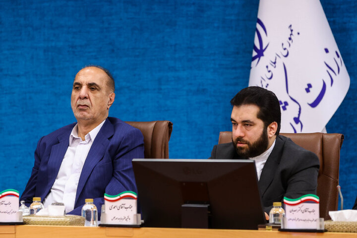 نشست استانداران سراسر کشور با حضور دکتر قالیباف