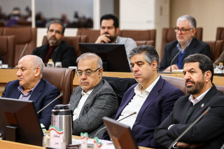 نشست استانداران سراسر کشور با حضور دکتر قالیباف