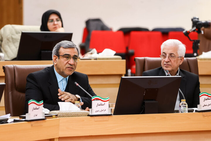 نشست استانداران سراسر کشور با حضور دکتر قالیباف