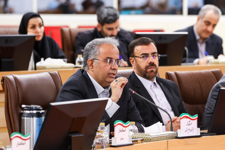 نشست استانداران سراسر کشور با حضور دکتر قالیباف