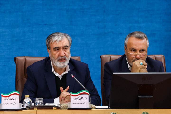 نشست استانداران سراسر کشور با حضور دکتر قالیباف