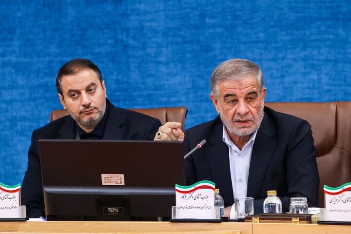 نشست استانداران سراسر کشور با حضور دکتر قالیباف