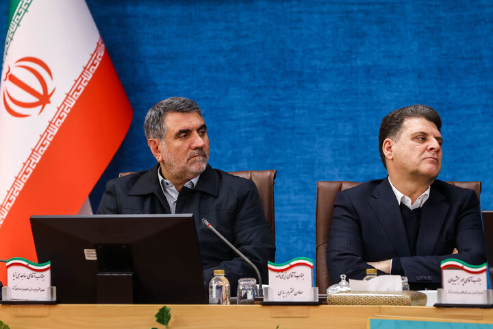 نشست استانداران سراسر کشور با حضور دکتر قالیباف