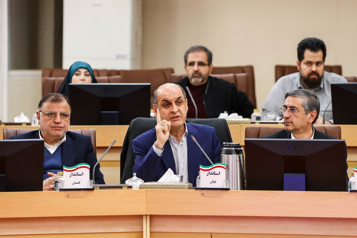 نشست استانداران سراسر کشور با حضور دکتر قالیباف