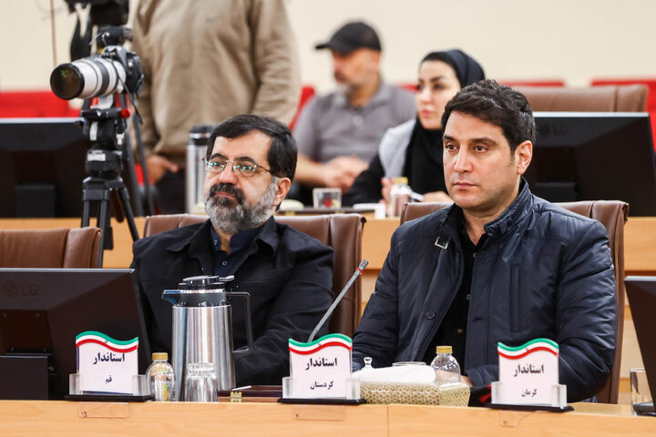 نشست استانداران سراسر کشور با حضور دکتر قالیباف