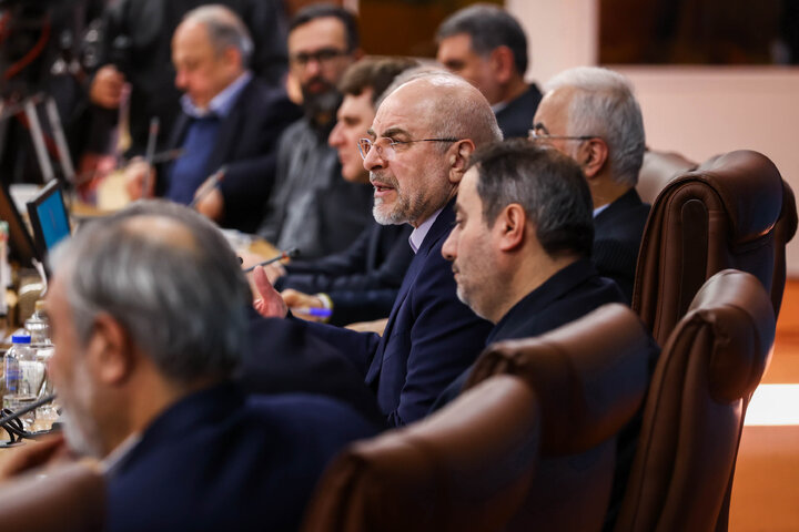 نشست استانداران سراسر کشور با حضور دکتر قالیباف