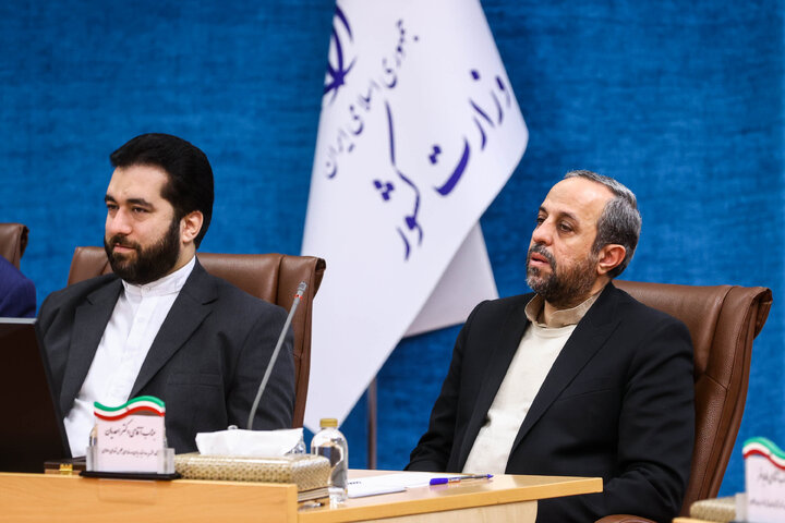 نشست استانداران سراسر کشور با حضور دکتر قالیباف