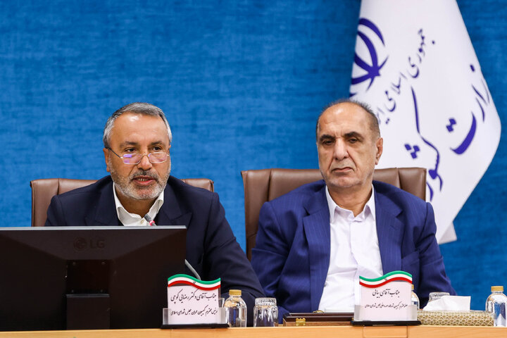 نشست استانداران سراسر کشور با حضور دکتر قالیباف