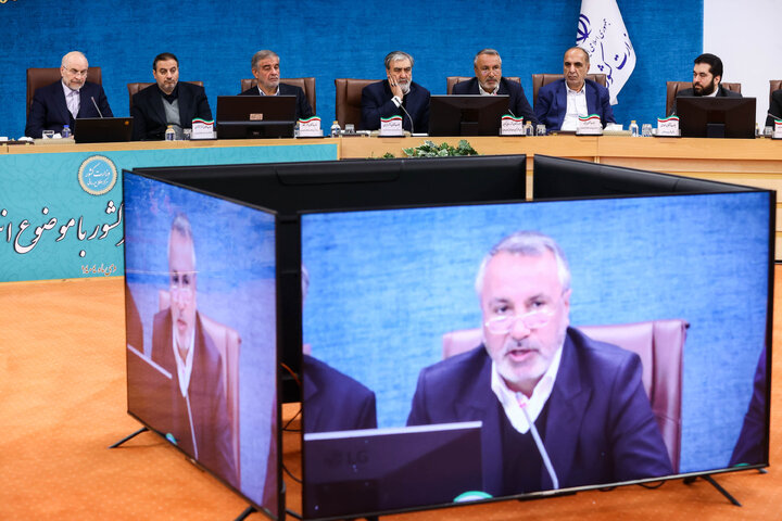 نشست استانداران سراسر کشور با حضور دکتر قالیباف