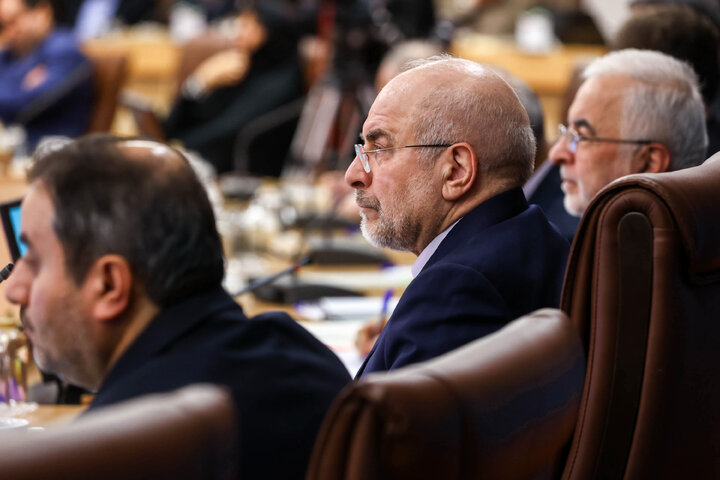 نشست استانداران سراسر کشور با حضور دکتر قالیباف