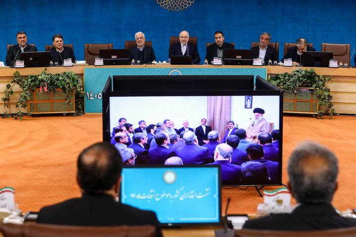 نشست استانداران سراسر کشور با حضور دکتر قالیباف