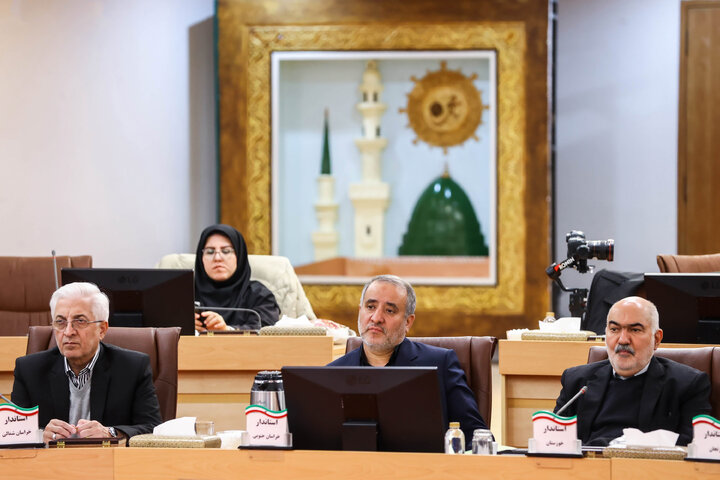 نشست استانداران سراسر کشور با حضور دکتر قالیباف