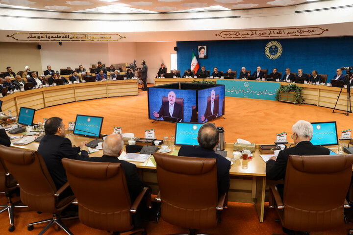 نشست استانداران سراسر کشور با حضور دکتر قالیباف