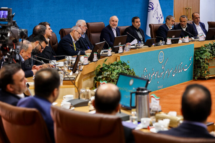 نشست استانداران سراسر کشور با حضور دکتر قالیباف