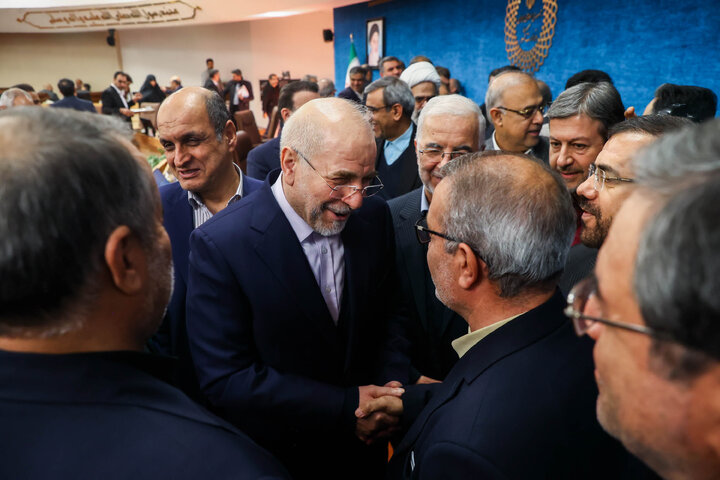 نشست استانداران سراسر کشور با حضور دکتر قالیباف