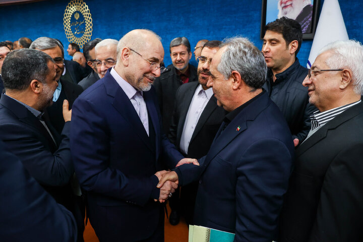 نشست استانداران سراسر کشور با حضور دکتر قالیباف