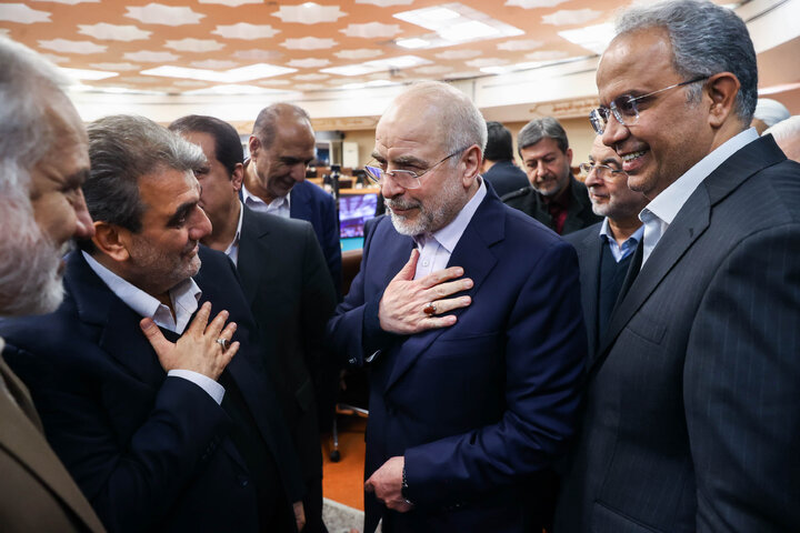 نشست استانداران سراسر کشور با حضور دکتر قالیباف