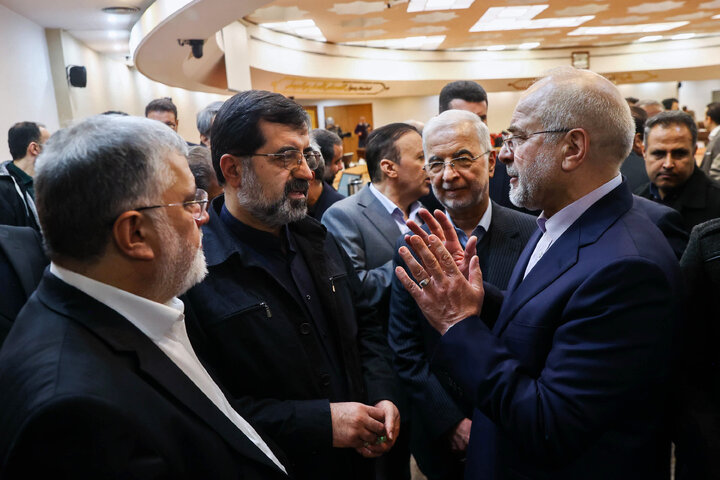 نشست استانداران سراسر کشور با حضور دکتر قالیباف