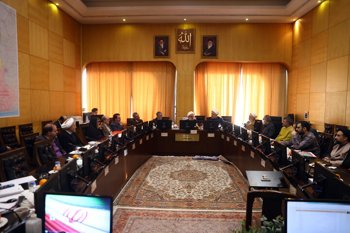 نشست دوشنبه 8 دی ماه کمیسیون فرهنگی مجلس