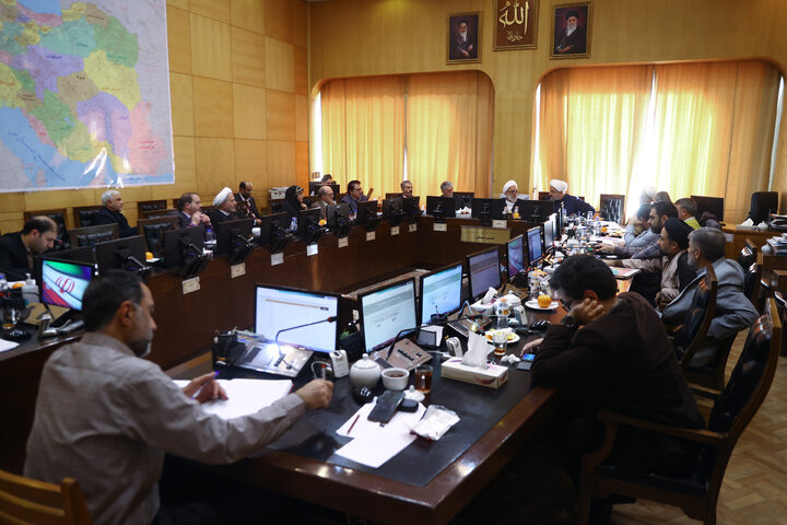 نشست دوشنبه 8 دی ماه کمیسیون فرهنگی مجلس