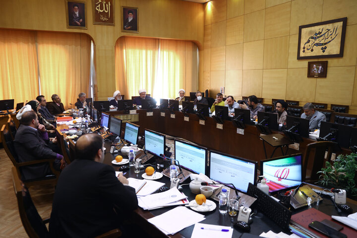 نشست دوشنبه 8 دی ماه کمیسیون فرهنگی مجلس