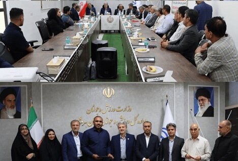 «احمد مرادی» سکاندار ورزش های جانبازان و توانیابان هرمزگان/حضور نماینده مردم در آیین رونمایی از کتاب «خواجه عطا»