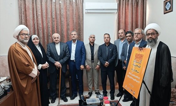 کتابت نسخه خطی صحیفه سجادیه به دست خوشنویسان هرمزگانی/سخنرانی احمد مرادی در جمع مدیران بانک ملی و پتروشیمی‌ها