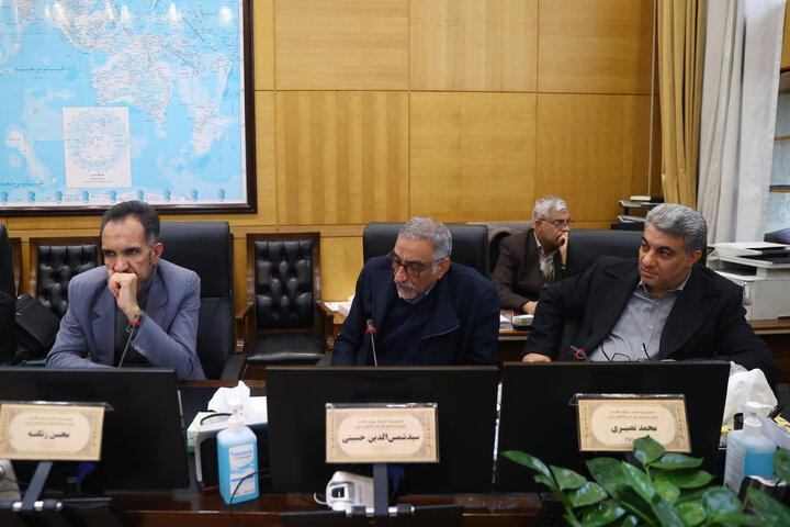 نشست سه شنبه 9 دی ماه هم اندیشی اجرای سیاست های کلی مقام معظم رهبری