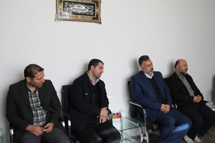 دیدار حاجی بابایی با نماینده ولی فقیه استان کرمان