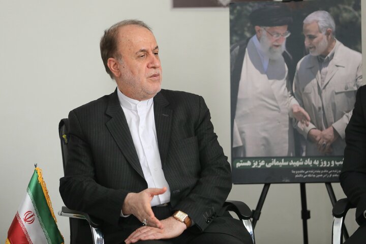 دیدار حاجی بابایی با نماینده ولی فقیه استان کرمان