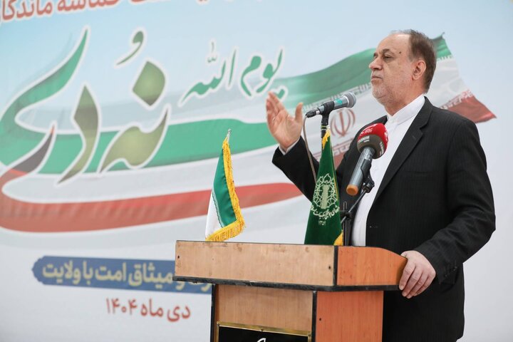 رمز پیروزی ایران، وحدت، ایمان و مقاومت است