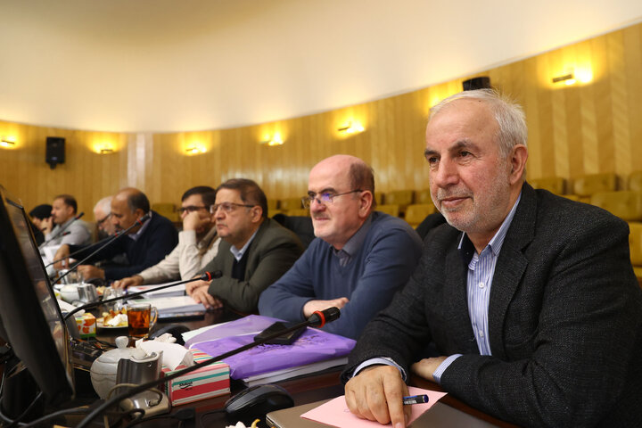 نشست  کمیسیون تلفیق لایحه بودجه ۱۴۰۵ کل کشور