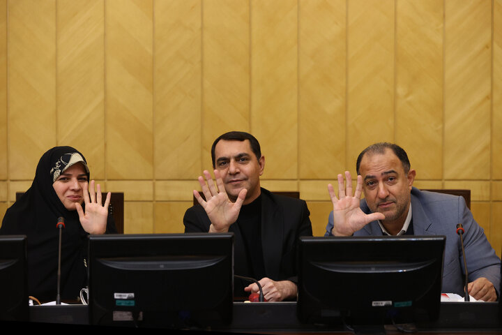 نشست  کمیسیون تلفیق لایحه بودجه ۱۴۰۵ کل کشور