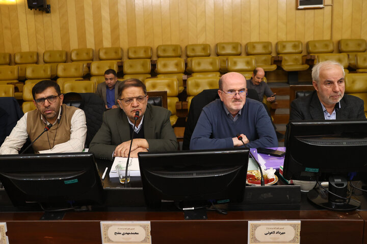 نشست  کمیسیون تلفیق لایحه بودجه ۱۴۰۵ کل کشور