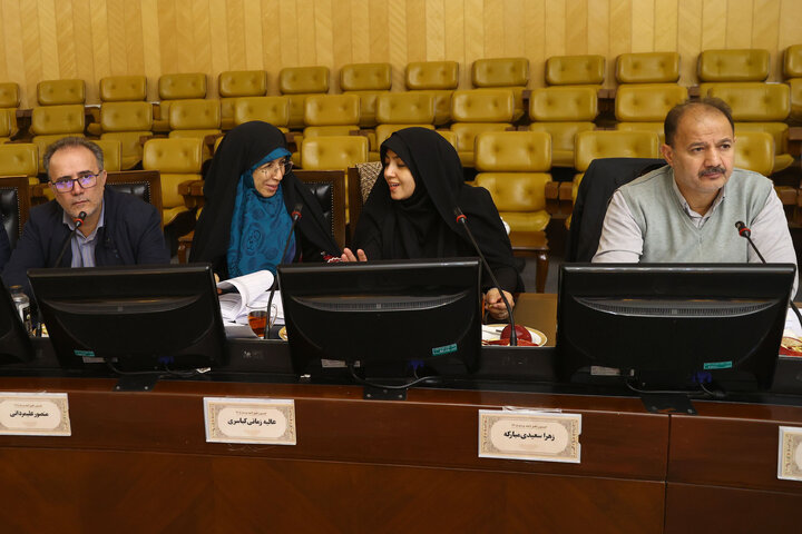 نشست  کمیسیون تلفیق لایحه بودجه ۱۴۰۵ کل کشور