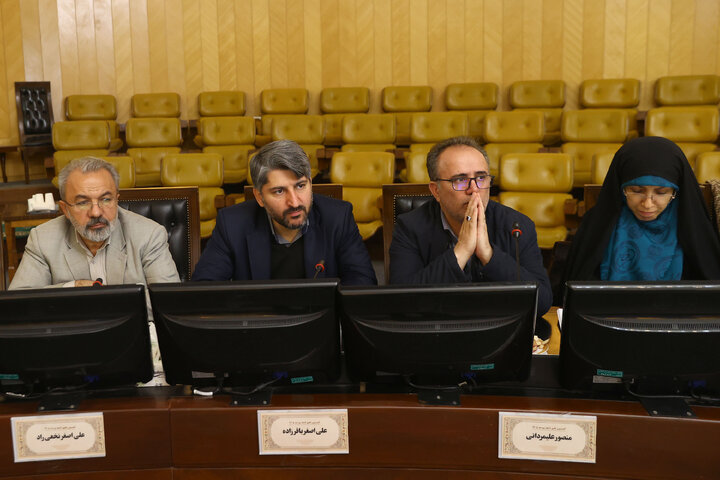 نشست  کمیسیون تلفیق لایحه بودجه ۱۴۰۵ کل کشور