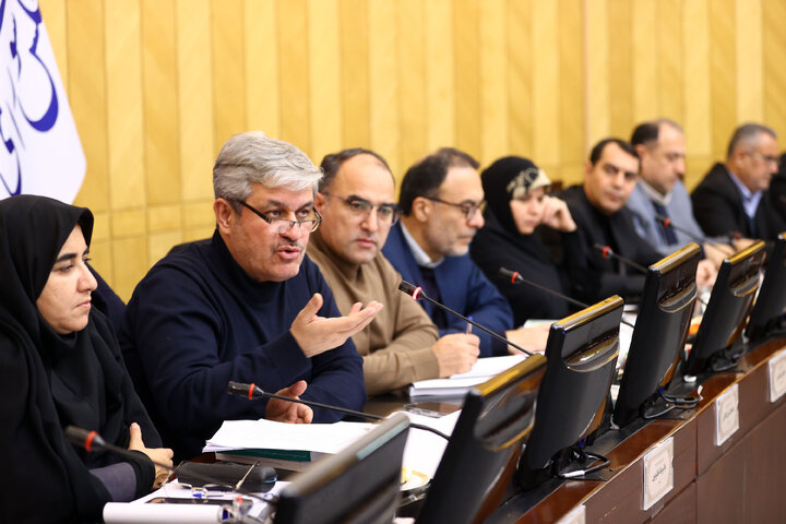 نشست  کمیسیون تلفیق لایحه بودجه ۱۴۰۵ کل کشور