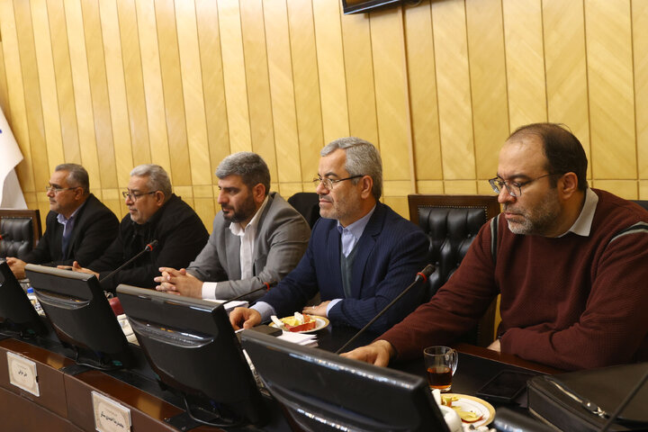 نشست  کمیسیون تلفیق لایحه بودجه ۱۴۰۵ کل کشور