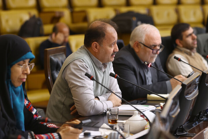 نشست  کمیسیون تلفیق لایحه بودجه ۱۴۰۵ کل کشور