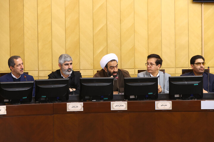 نشست  کمیسیون تلفیق لایحه بودجه ۱۴۰۵ کل کشور