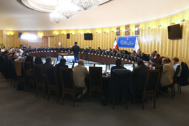 نشست  کمیسیون تلفیق لایحه بودجه ۱۴۰۵ کل کشور