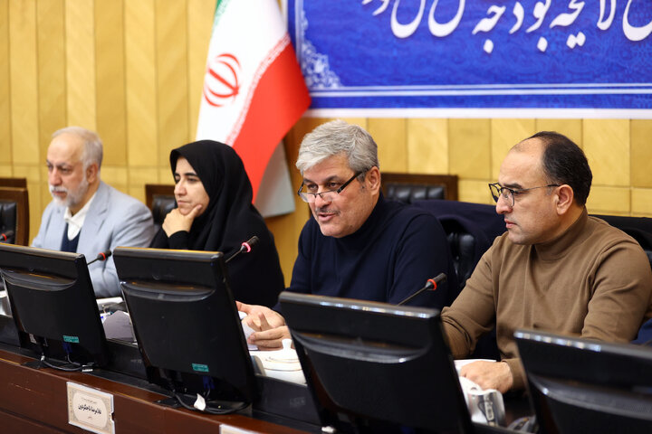 نشست  کمیسیون تلفیق لایحه بودجه ۱۴۰۵ کل کشور