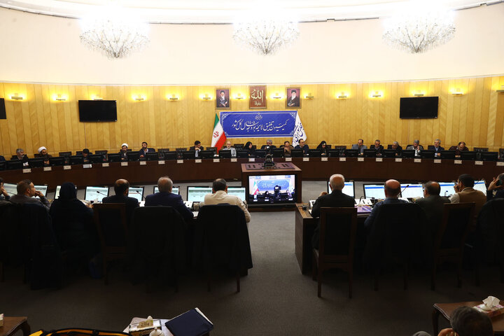 نشست  کمیسیون تلفیق لایحه بودجه ۱۴۰۵ کل کشور