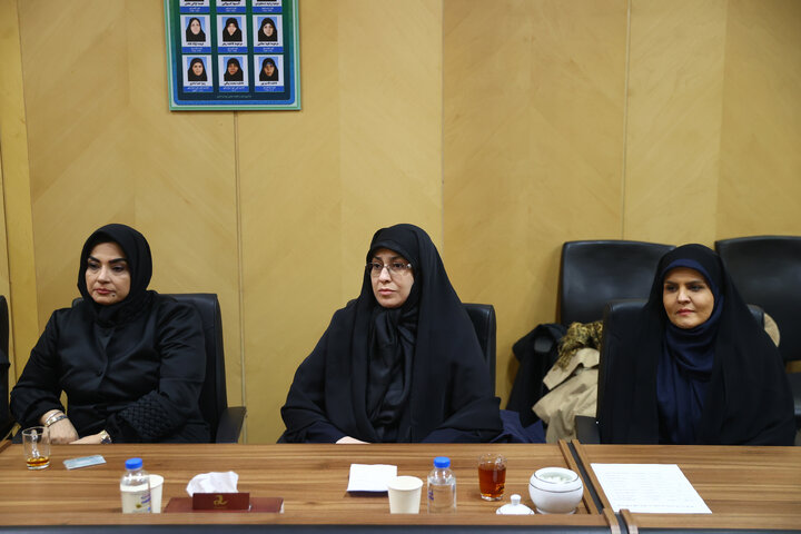 نشست سه شنبه 9 دی ماه فراکسیون زنان و خانواده مجلس