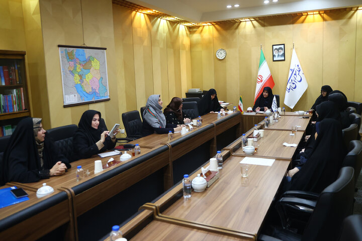 نشست سه شنبه 9 دی ماه فراکسیون زنان و خانواده مجلس