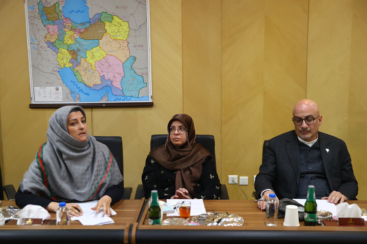 نشست سه شنبه 9 دی ماه فراکسیون زنان و خانواده مجلس