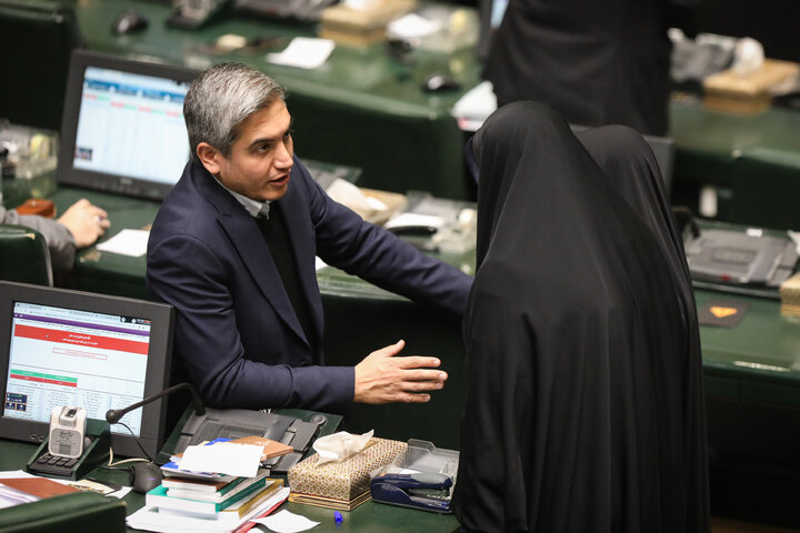 نشست علنی 9 دی ماه مجلس شورای اسلامی