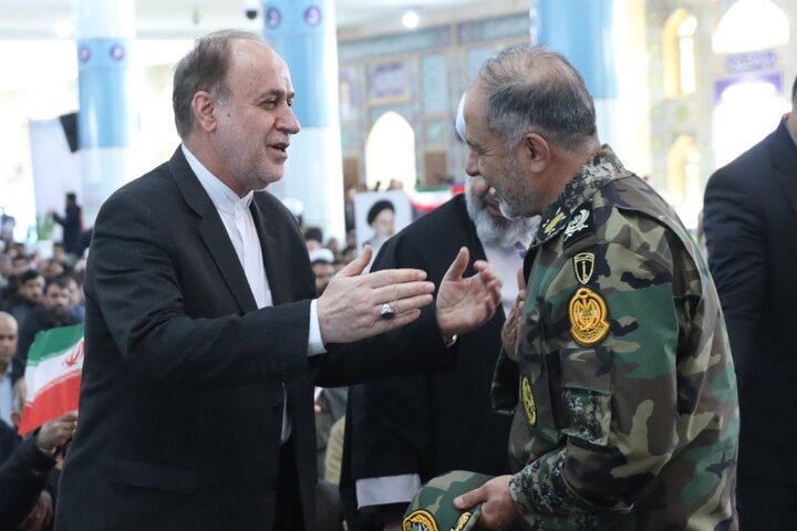 حضور  و سخنرانی حاجی بابایی در مراسم گرامیداشت یوم الله روز بصیرت نه دی در کرمان