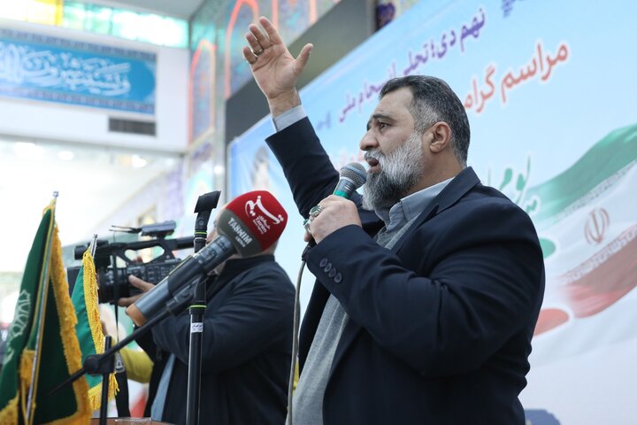 حضور  و سخنرانی حاجی بابایی در مراسم گرامیداشت یوم الله روز بصیرت نه دی در کرمان