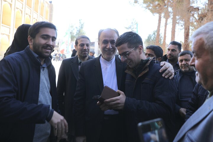 حضور  و سخنرانی حاجی بابایی در مراسم گرامیداشت یوم الله روز بصیرت نه دی در کرمان